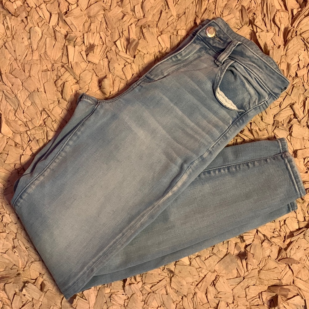American eagle skinny jeans